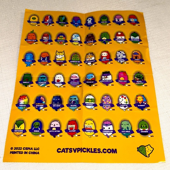 Cat vs Pickle Miso Kitty #301 - Picture 6 of 6